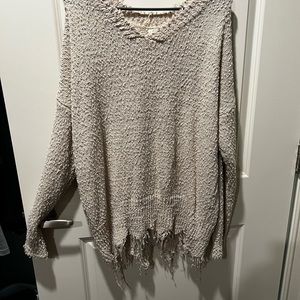 Boutique sweater